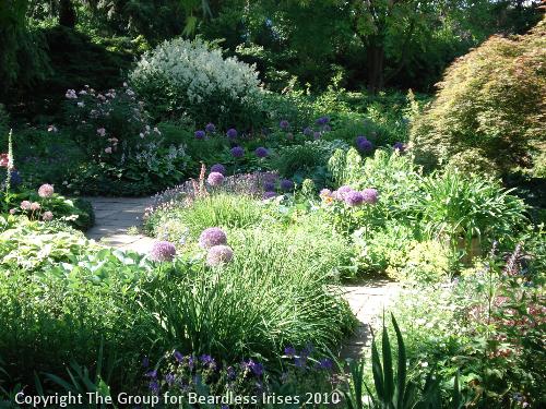 OW G32 Garden of friend with hosta collection